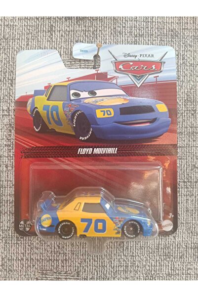 DİSNEY CARS Disney Cars Floyd Mulvihill