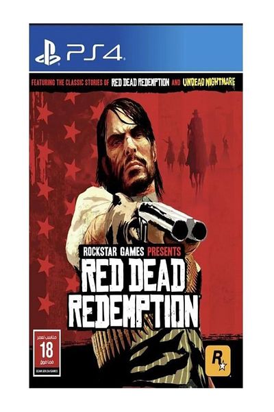 RockStar Games Red Dead Redemption - PS4