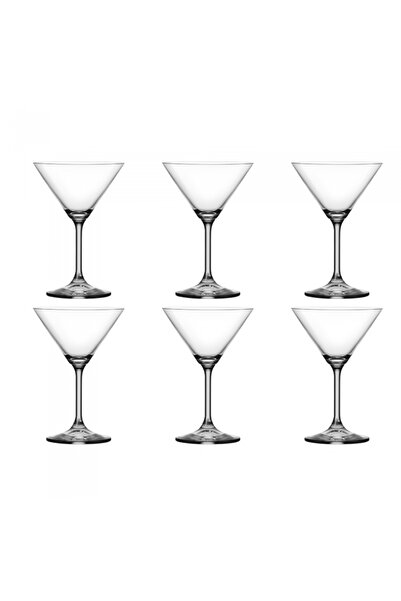 Bohemia Cristal Pahar BOHEMIA CRISTAL ЛАРА pentru martini set 6 buc 210ml