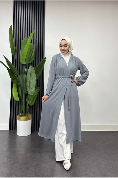 modasusev Women's Wear Hijab Cap Dress