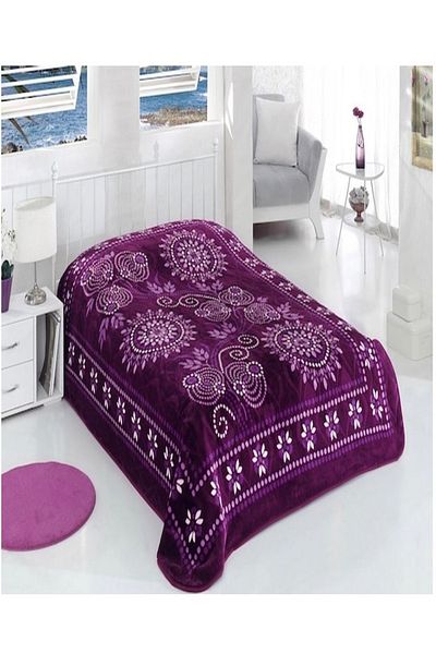 Sarar Wellsoft Double Blanket 2 kg 100% Polyester