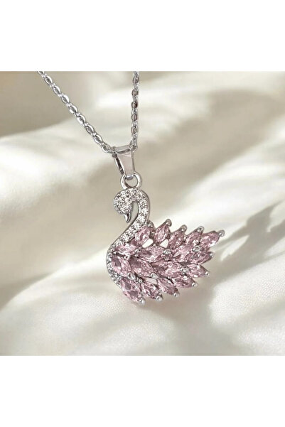 Aura Takıcım Kuğu Kolye