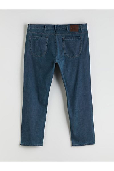 LC Waikiki New Season Plus Size 779 Regular Fit Men's Jean Trousers - S5Rv44Z8