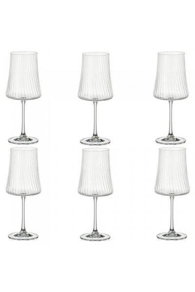 Bohemia Cristal Set 6 pahare pentru vin Bohemia Cristal XTRA OPTIC Burgundy 560ml