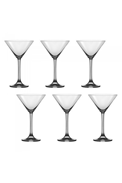 Bohemia Cristal Pahar BOHEMIA CRISTAL FLAMENCO martini set 6 buc 270ml