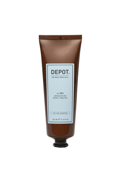 DEPOT No.003 Detoxifying Black Peeling Scalp Purifying Charcoal Peeling 125ml