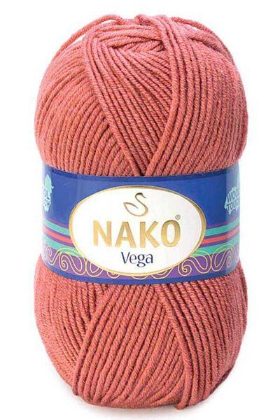 NAKO 5 Pieces Vega Hand Knitting Yarn 2574 Macaron