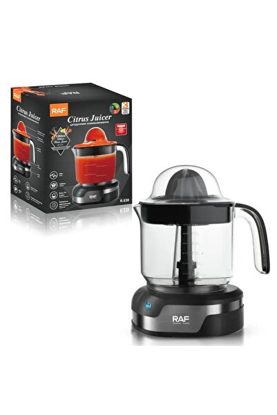 divendi-ro Electric fruit juicer, capacity 1200ml, power 25W, black