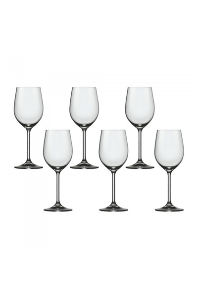 Bohemia Cristal Wine glass set of 6 pieces BOHEMIA CRISTAL HARMONY 340ml