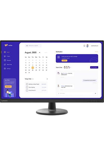 LENOVO D32u-40 31.5" Display Monitor