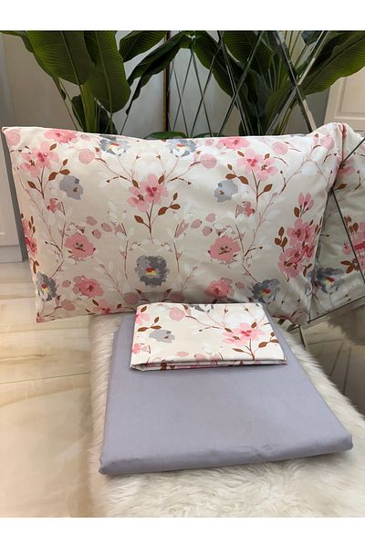 micoton Single Sheet Pillow Set 100% Cotton