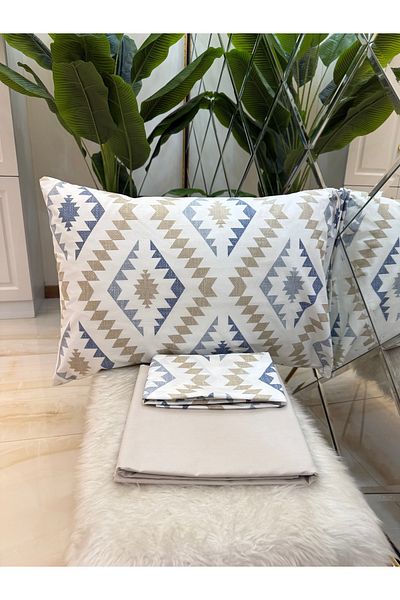 micoton Single Sheet Pillow Set 100% Cotton