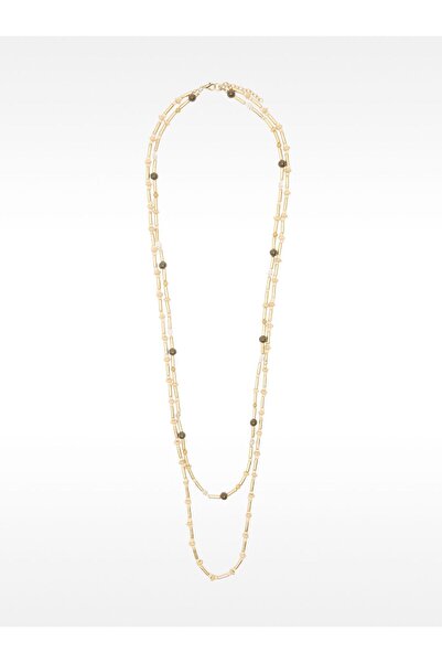 PARFOIS Deniz Kabuklu ve Cam Boncuklu Kolye