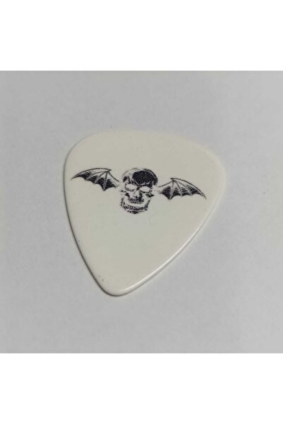 ArtStand AVENGED SEVENFOLD BASKILI PENA GUITAR PICK Deathbat