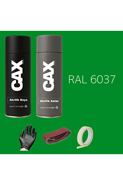 caxcolors SPREY+ASTAR PREMİUM ÖZEL YAPIM AKRİLİK SPREY BOYA SETİ 400 ML (ARAB...