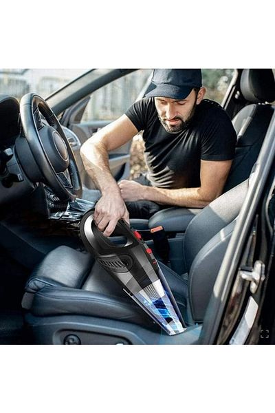 divendi-ro Multifunctional Car Vacuum Cleaner with DC 12V Power Supply, HEPA Filter, Silent