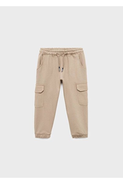 MANGO Baby İpli jogger kargo pantolon