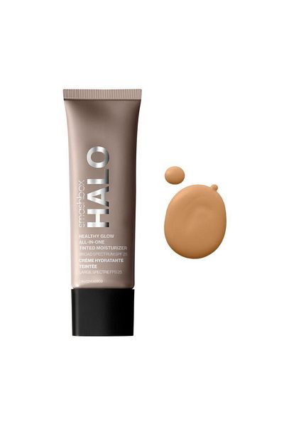 Smashbox CC crema hidratanta, Halo Healthy Glow All-In-One Tinted Moisturizer, SPF 25, Tan, 40 ml