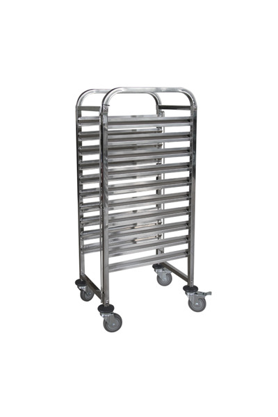 Raki Carucior transport pentru tavi castronorm GN cu 10 nivele