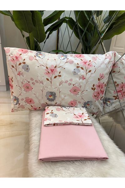 micoton Single Sheet Pillow Set 100% Cotton