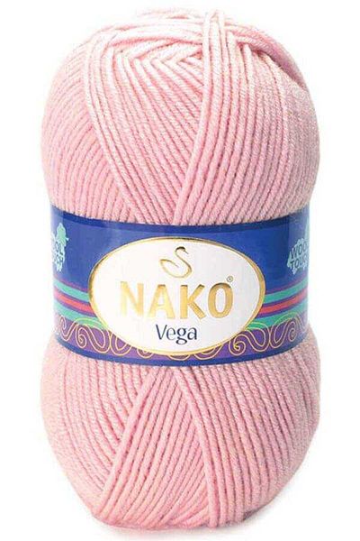 NAKO 5 Pieces Vega Hand Knitting Yarn 11421 Powder