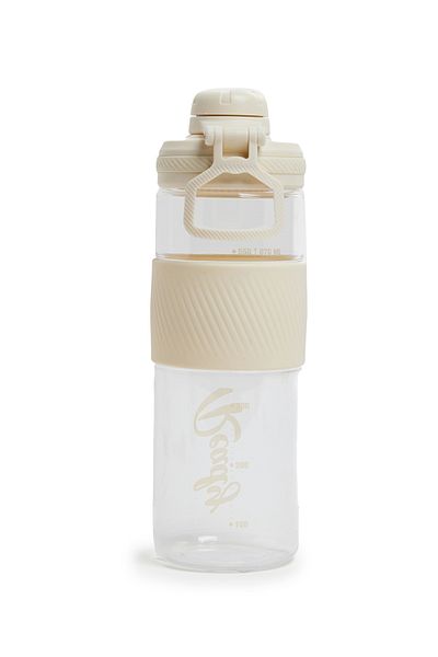 R&B Beige Bts Water Bottle-670Ml