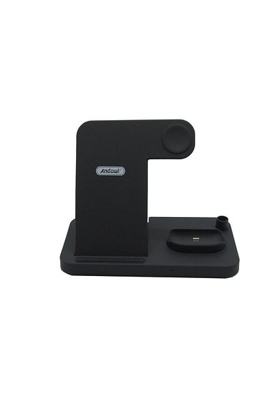 divendi-ro 4 in 1 wireless charging station for phone, smartwatch, wireless headphones and pen