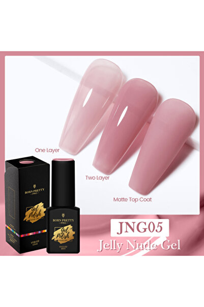 Born Pretty Trubuty Serisi Jelly Nude Gel-15ml(jng05)