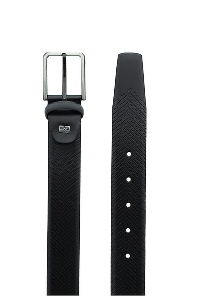 Kiğılı Classic Patterned Leather Belt
