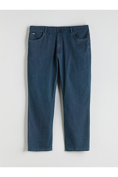 LC Waikiki New Season Plus Size 779 Regular Fit Men's Jean Trousers - S5Rv44Z8