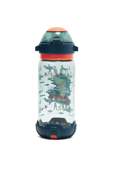 R&B Dark Grey Boys Water Bottle