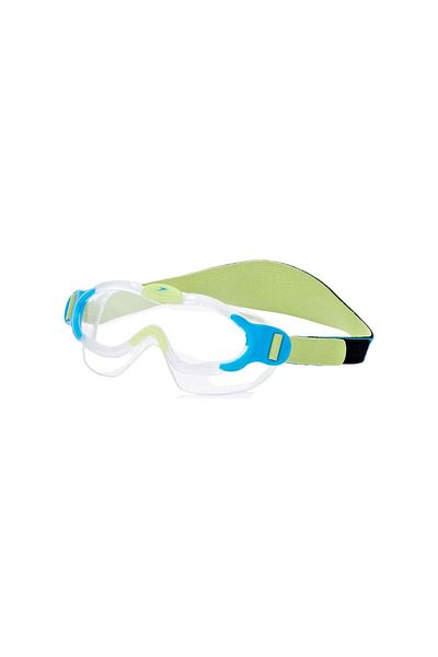 SPEEDO Sea Squad Mask Ju Blue/Green Baby Glasses Sp80876314645 Blue-Std