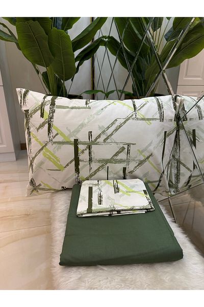 micoton Single Sheet Pillow Set 100% Cotton