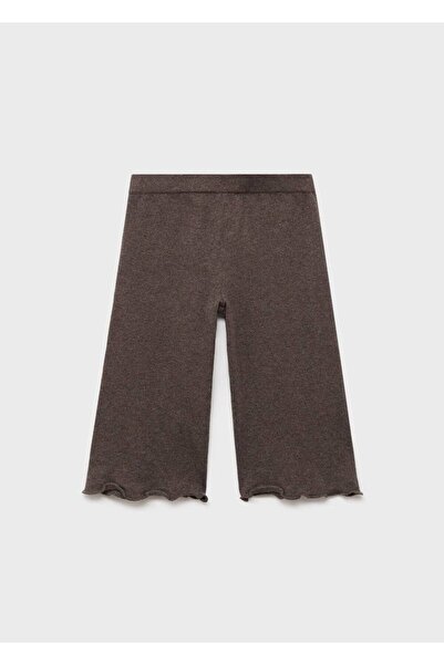 MANGO Baby Pamuklu dokuma pantolon