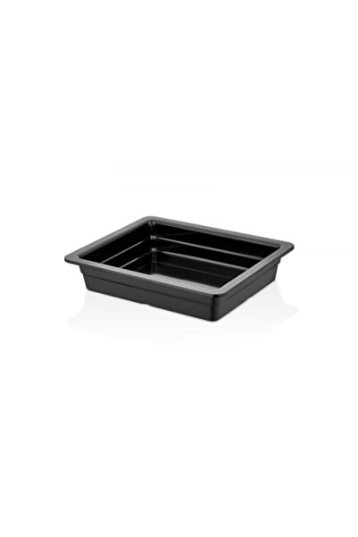 Culinaro Tava gastronorm din melamina GN 1/2 325x265xh65mm, 2,9lt,neagra