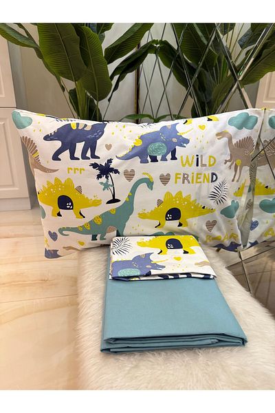 micoton Single Sheet Pillow Set 100% Cotton