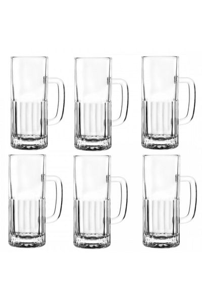 Raki Set 6 halbe pentru bere 600ml 8,2xh20cm