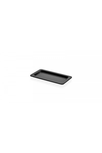 Culinaro Melamine gastronorm tray GN 1/3 325x176xh20mm, 0.45lt, black