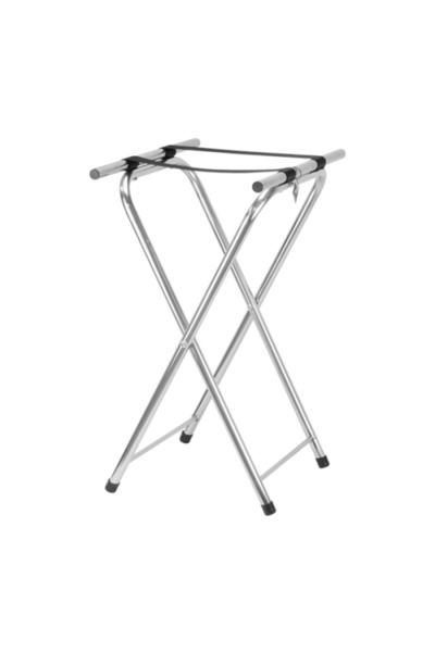 Raki Serving tray support 53x42xh80 cm, chrome