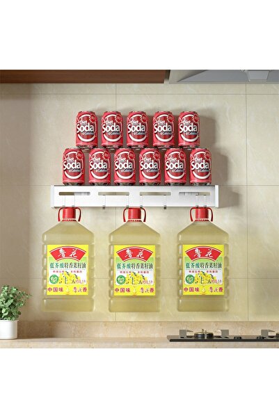 Generic 201 Stainless Steel Knife Holder Rack Wall Mounted Strength Holder Magnet Knife Magnetic Storage Hol