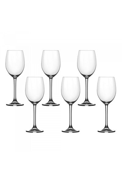 Bohemia Cristal Pahar vin alb BOHEMIA CRISTAL FLAMENCO set 6 buc 305ml