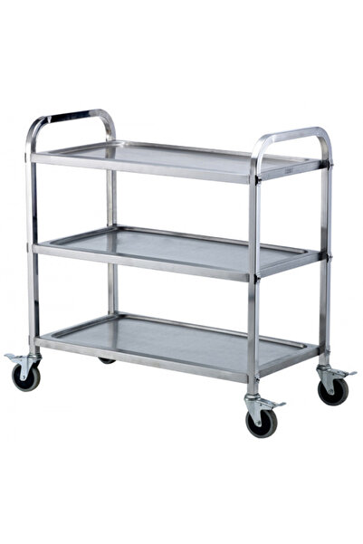 Raki Carucior servire metalic multifunctional 3 polite 85x45x89cm