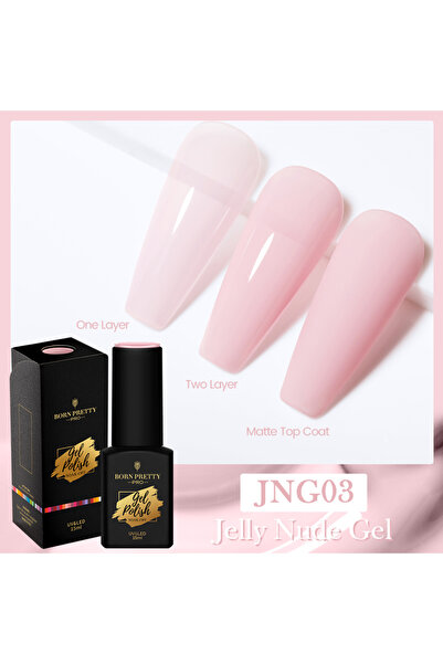 Born Pretty TRUBUTY Serisi Jelly Nude Gel-15ml(JNG03)