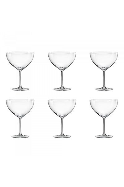Bohemia Cristal Set 6 pahare coktail BOHEMIA CRISTAL SPECIAL ITEM 400ml