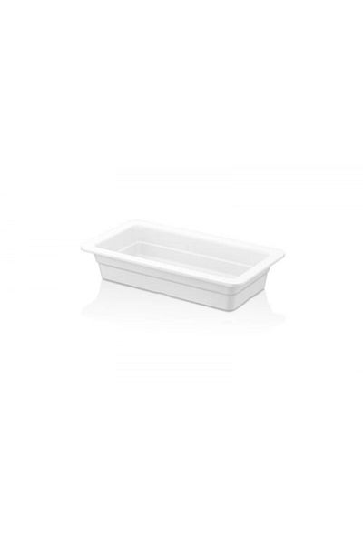 Culinaro Tava gastronorm din melamina GN 1/3 325x176xh65mm, 1,7lt,alba