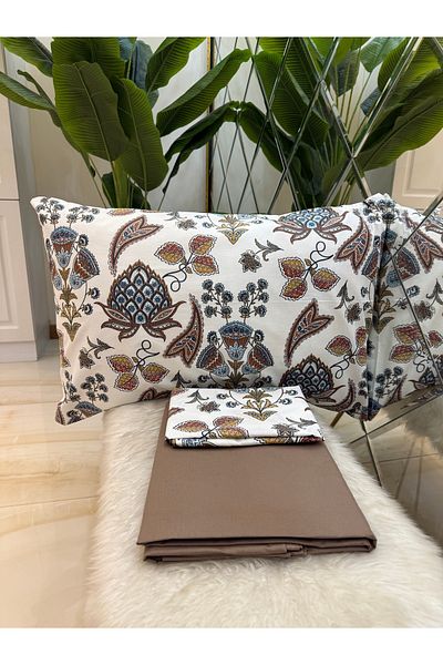 micoton Single Sheet Pillow Set 100% Cotton