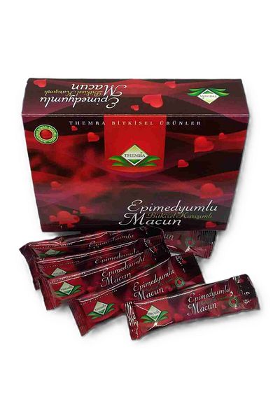 Themra Original Turkish Epimedium Themra Honey
