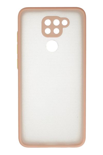 CepteToptan حافظة هاتف Xiaomi Redmi Note 9 من السيليكون مونتريال - وردي - MKİ1242-1140