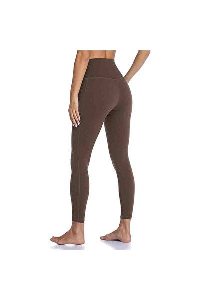 Caprisious Women's High Waisted Tummy Control Full Length Workout Leggings