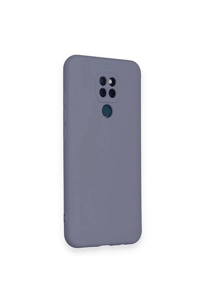 CepteToptan جراب جنرال موبايل GM 20 نانو داخلي سيليكون مخملي - رمادي - MKİ6324-6624